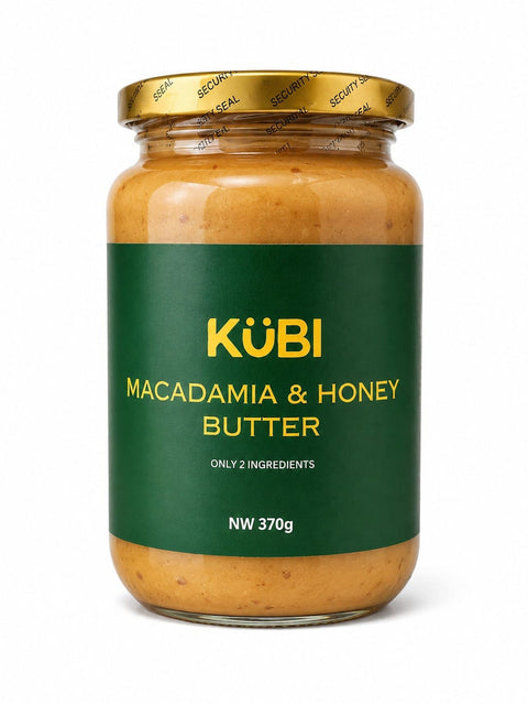 KÜBI Macadamia & Honey Butter