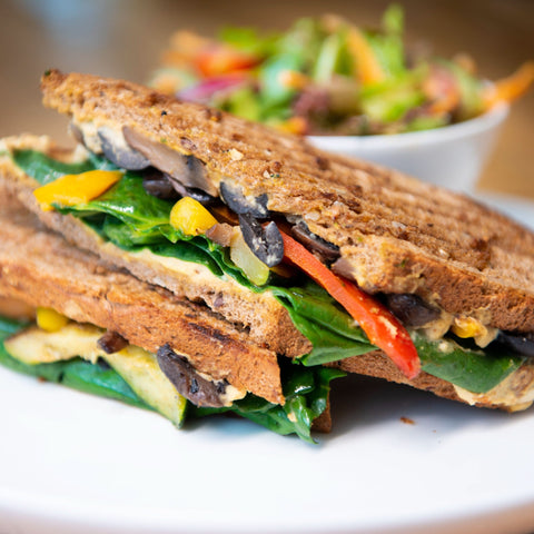 Grilled Vegetable Sandwich at Zucchini