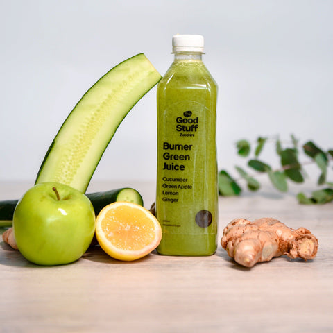 The Good Stuff Burner Green Juice