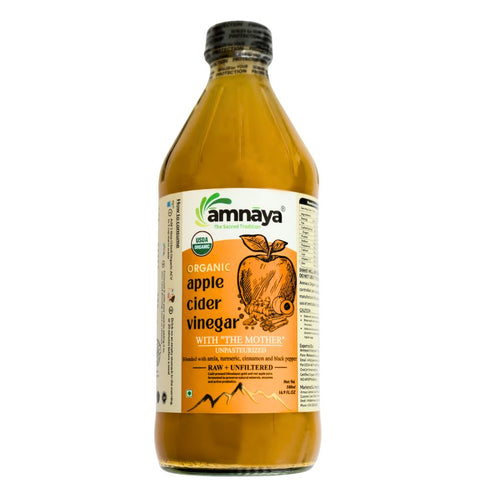 Amnaya apple cider vinegar - 500ml