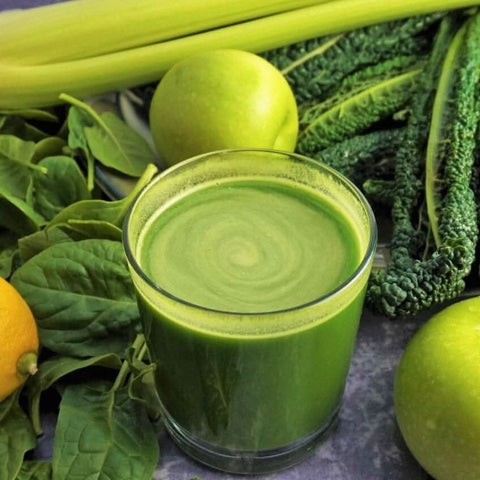 The Greenie at zucchini