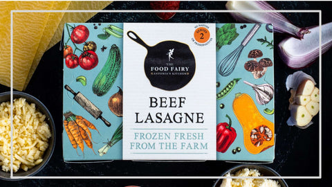 The Food Fairy Beef Lasagne (700G)  -  Serves 2