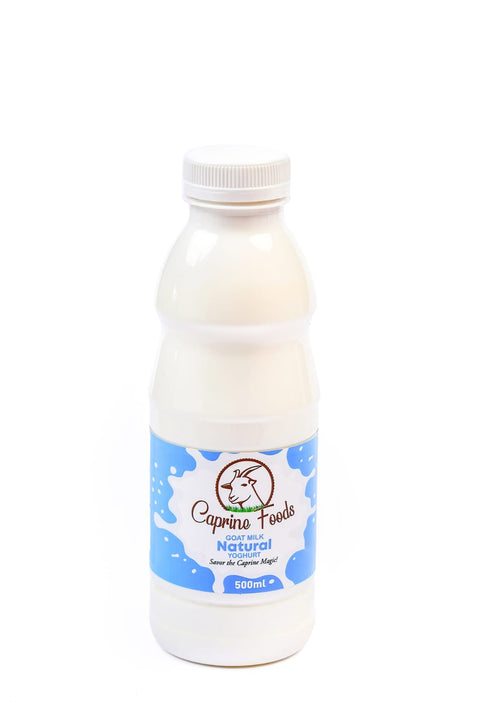 Caprine Goat-Milk Natural Yoghurt