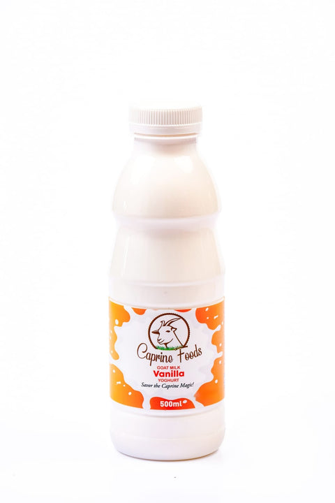 Caprine Goat-Milk Vanilla Yoghurt