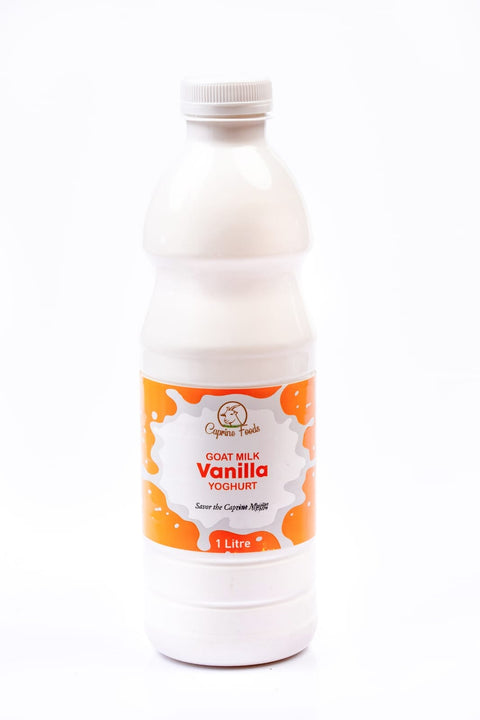Caprine Goat-Milk Vanilla Yoghurt