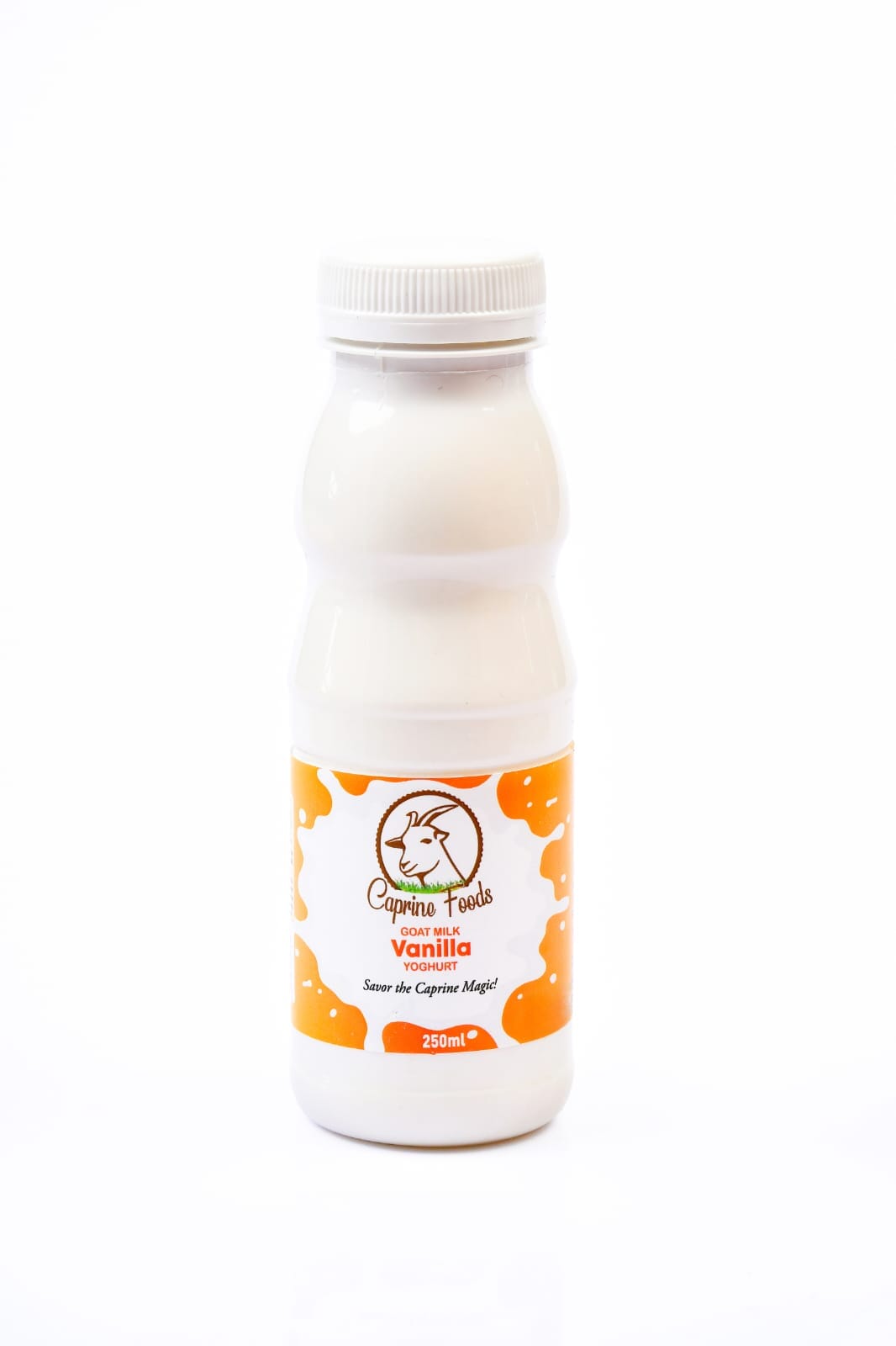 Caprine Goat-Milk Vanilla Yoghurt