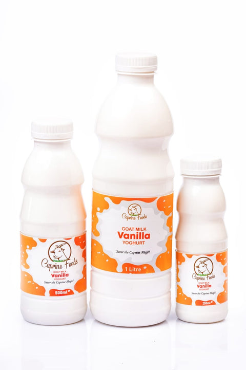 Caprine Goat-Milk Vanilla Yoghurt