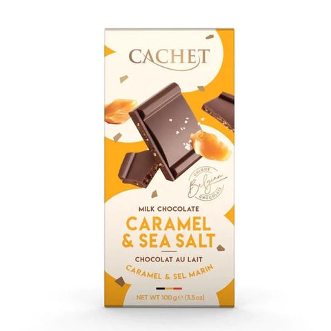 Cachet - Milk Chocolate Caramel & Sea Salt