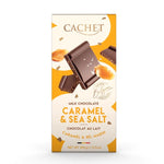 Cachet - Milk Chocolate Caramel & Sea Salt