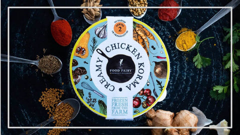 The Food Fairy The Food Fairy Indian Chicken Korma - 700g