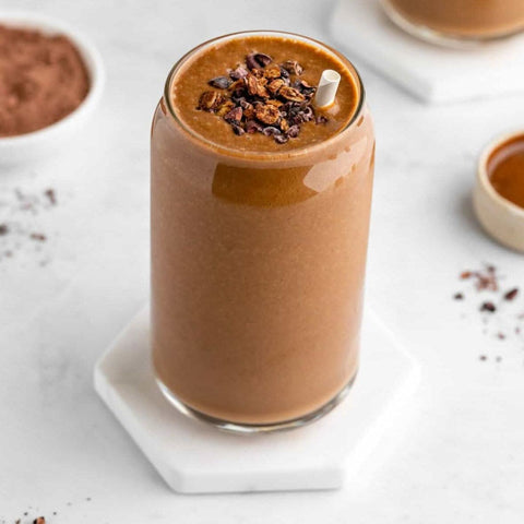 Chocoholic Smoothie at zucchini