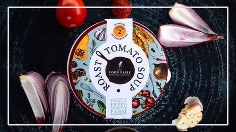 The Food Fairy Roast Tomato Soup  - Serves 1