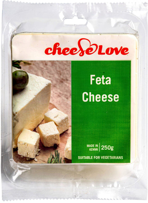 Cheeselove Plain  Feta
