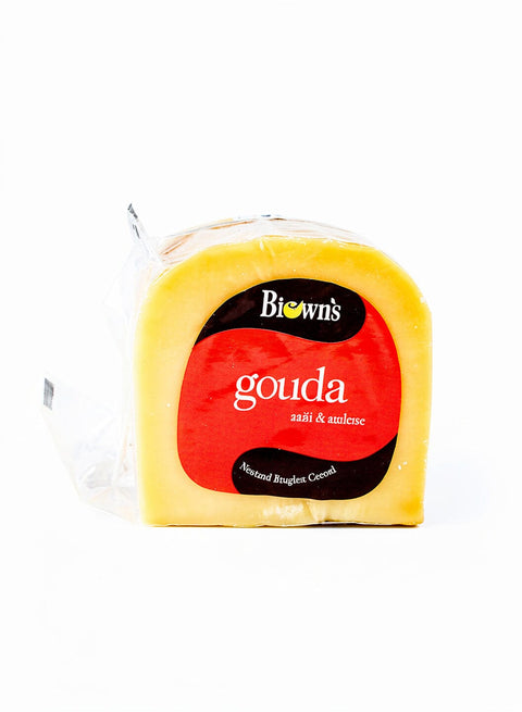 Browns Cheese - Gouda Portion 200g