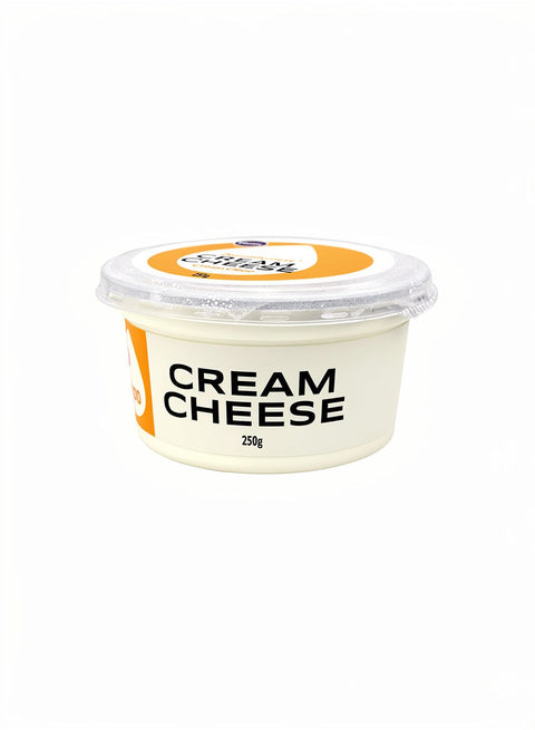 Browns Cheese - Low Fat Cream Cheese 250g