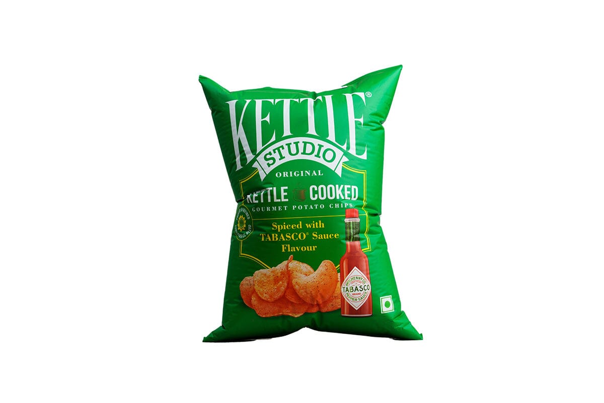 Kettle Studio - Spiced with Tabasco Sauce Flavour