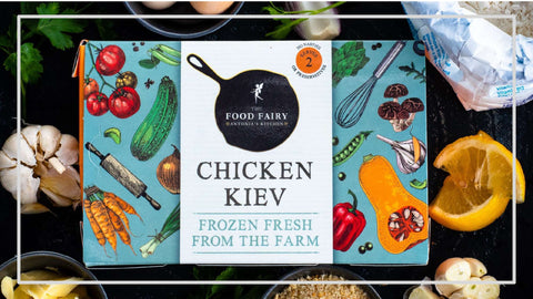The Food Fairy Chicken Kiev (500g) - Serves 2