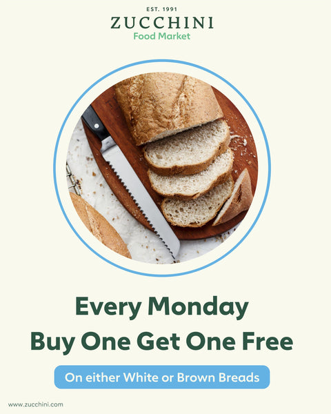 Monday Bread Offer