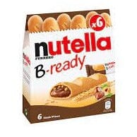 Nutella B-ready Hazelnut Chocolate Wafers at zucchini