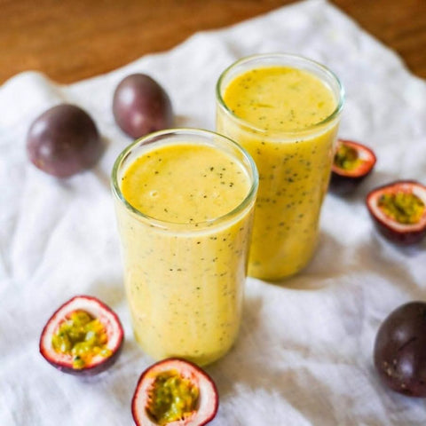 Passion Mango Smoothie at zucchini