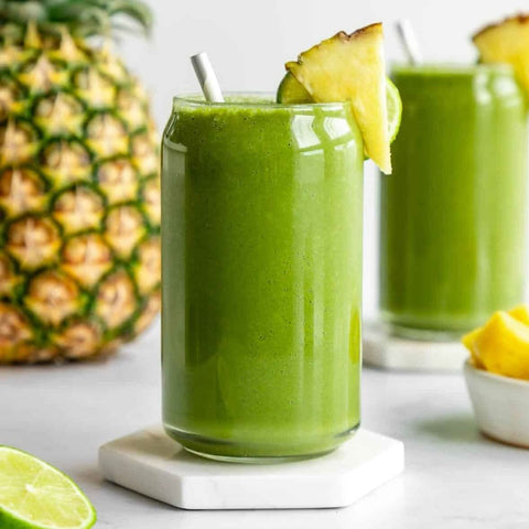 Flexy Green Juice at zucchini