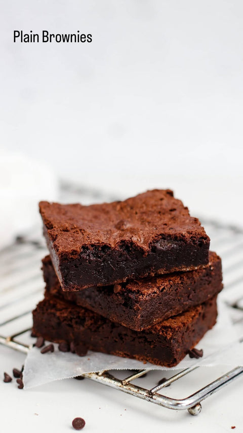 Plain Brownies