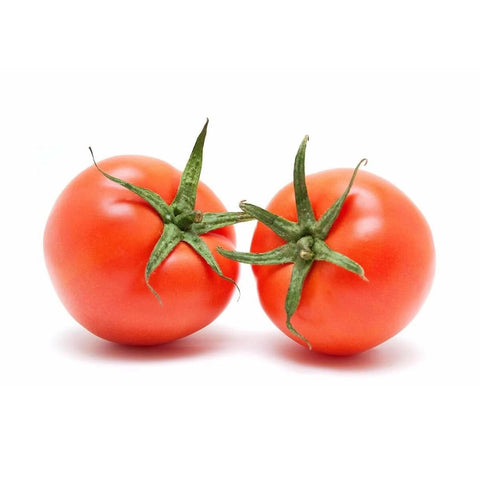 Round Tomatoes - (appx. 6 pieces) per Kg at zucchini