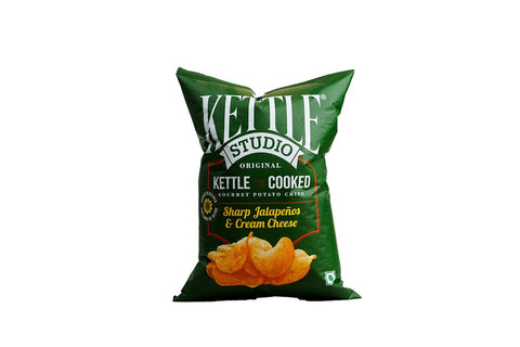 Kettle Studio - Sharp Jalapenos & Cream cheese