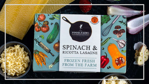 The Food Fairy Spinach Ricotta