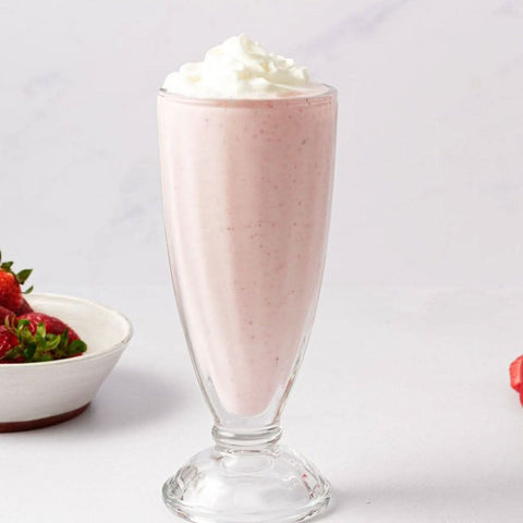Strawberry Milkshake at zucchini