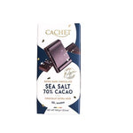 Cachet - Extra Dark Chocolate Sea Salt 70% Cacao