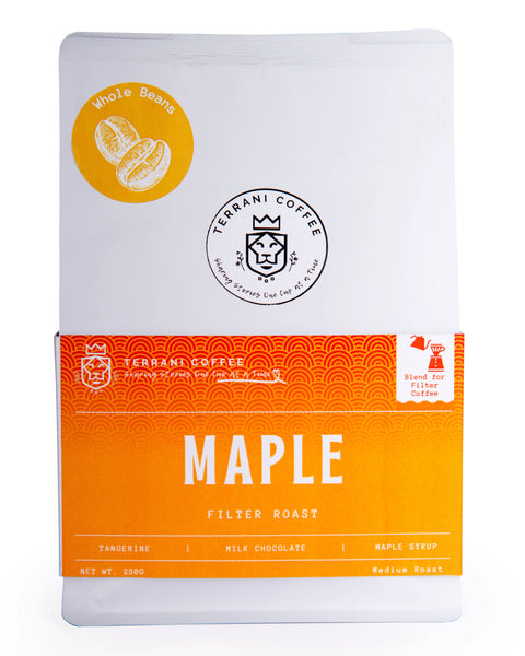 Terrani Coffee - Maple( Medium Grind)