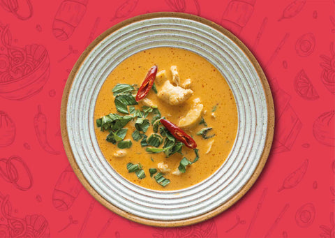 The Food Fairy Red Thai Chicken Curry 700g