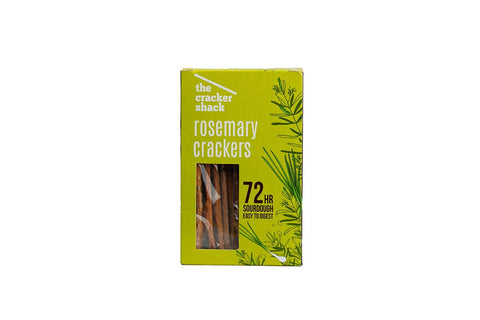 Rosemary crackers - The cracker shack