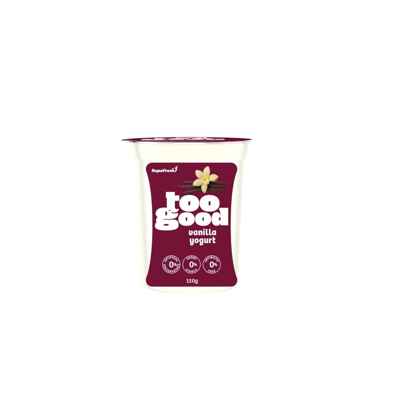 Too Good Vanilla Yogurt - 150g
