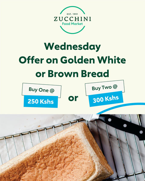 Wednesday's  Bread offer