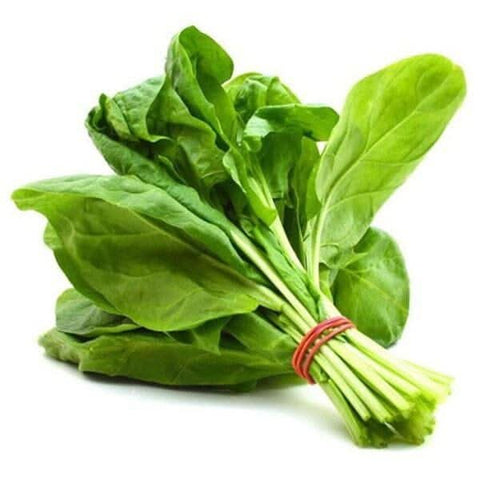Palak per bunch at zucchini