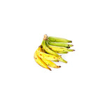 Fresh Ripe Plantain Matoke Banana 5 Pieces