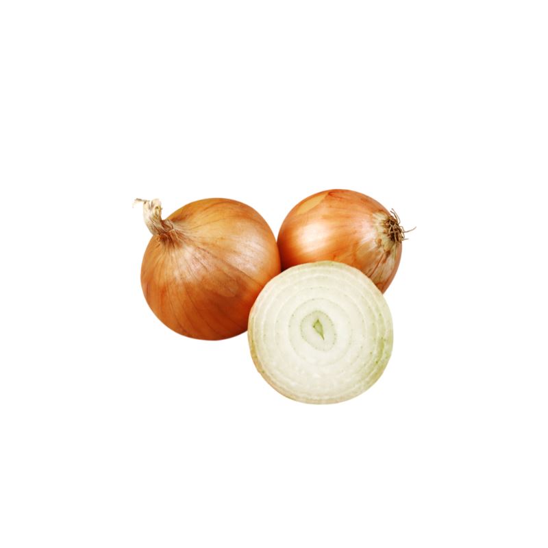 White Onions - (appx. 10 pieces) per Kg
