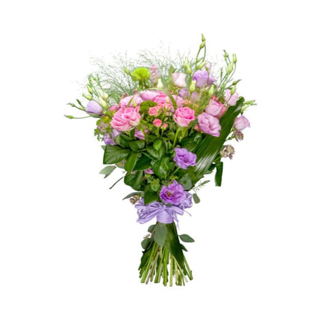 Bouquet flowers at zucchini