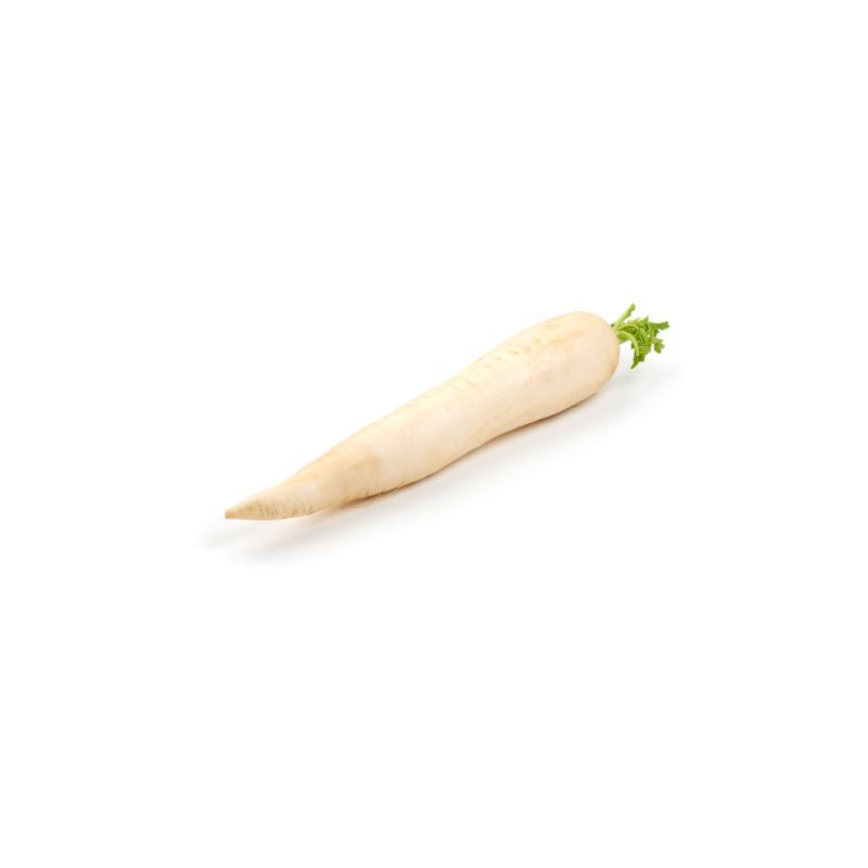 White Radish per piece at zucchini