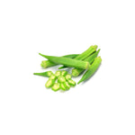 Fresh Okra/ Lady Fingers per kg at zucchini