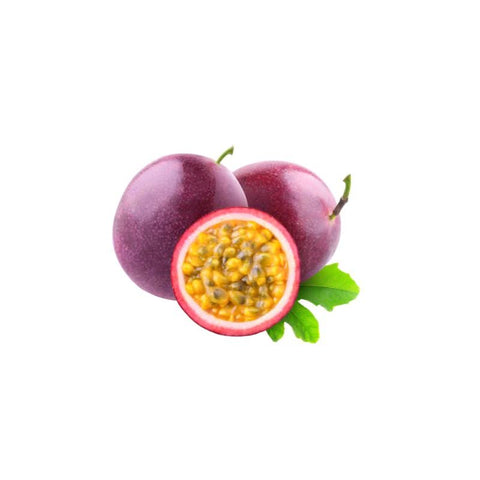 Black Passion Fruit at zucchini
