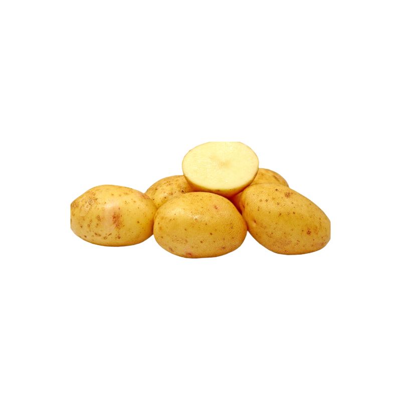Royal white potato per kg at zucchini