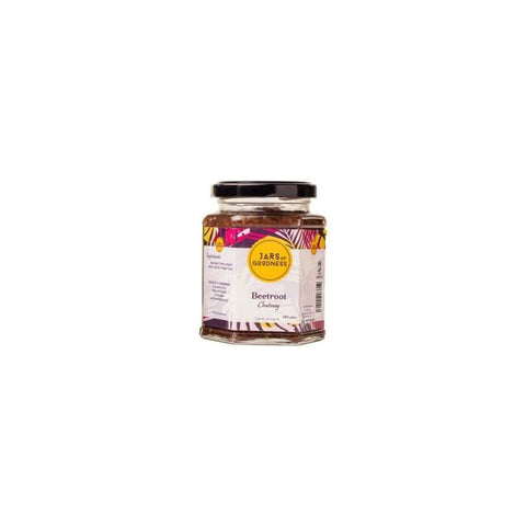 Jars of Goodness - Beetroot Chutney 250g