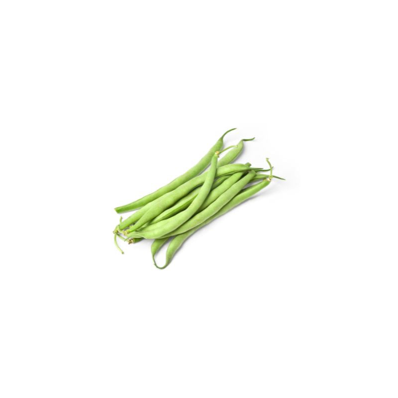 French beans packed