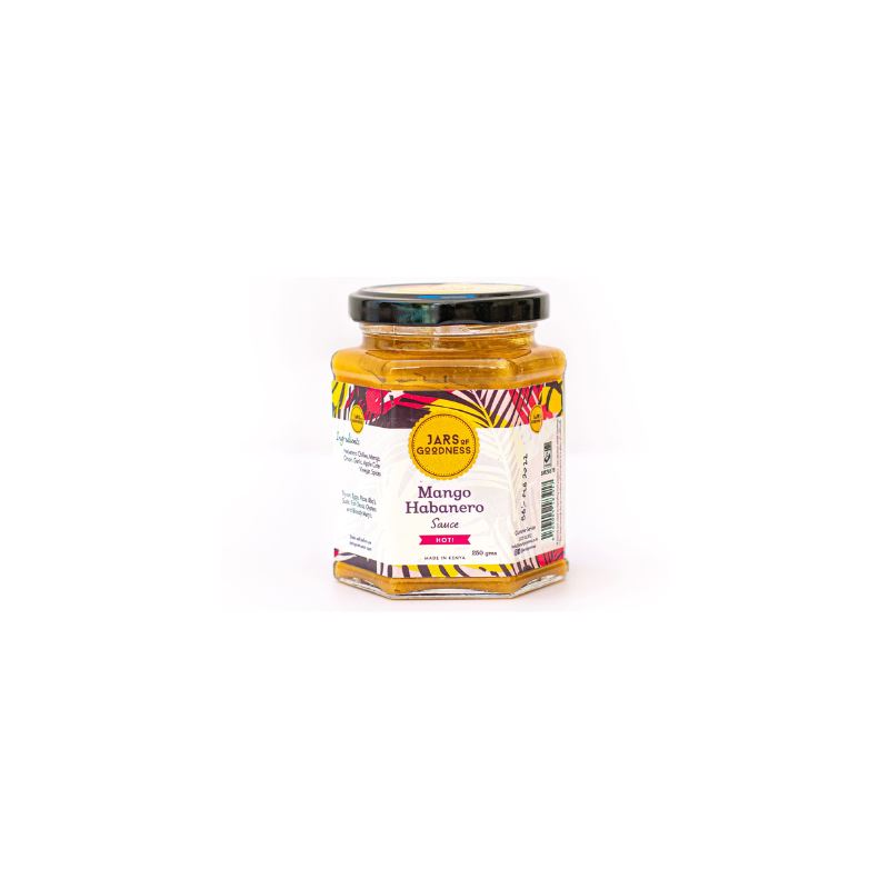 Jars of Goodness Mango Habanero Sauce 340ml