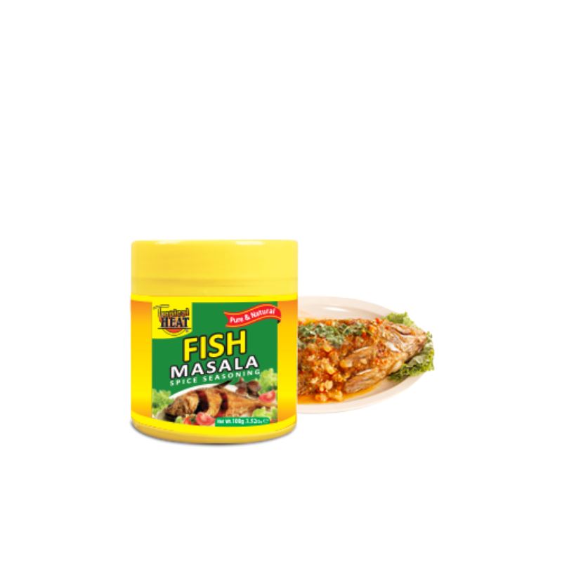 Tropical Heat Fish Masala Spice Seasoning 100g