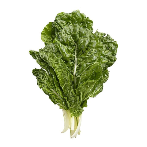 Fresh local Spinach per bunch at zucchini