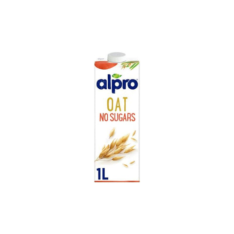 Alpro Oat no sugars at zucchini